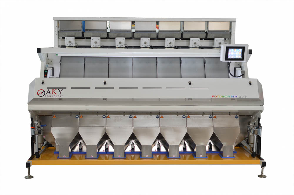 Seven Channel Color Sorter